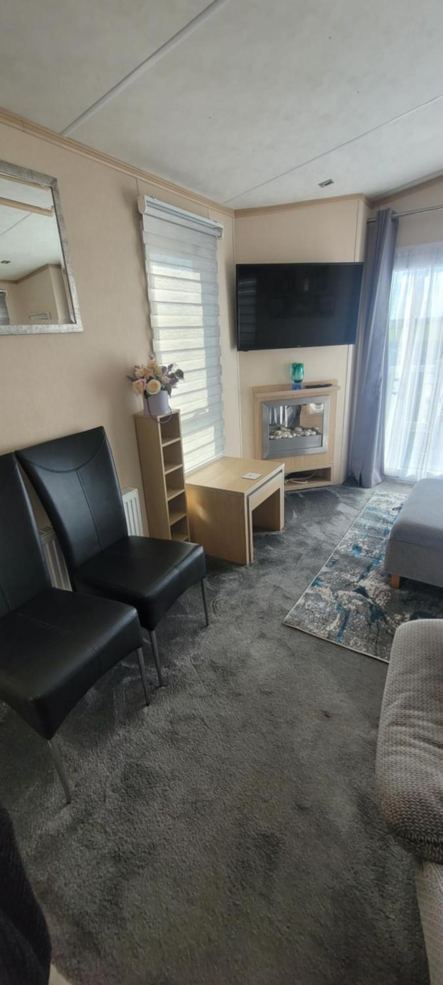 Home With A View Whitecliff Bay Holiday Park 벰브리지 외부 사진
