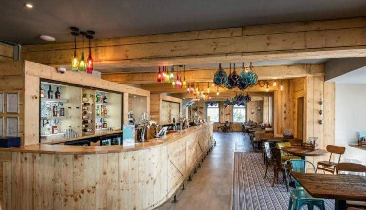 Home With A View Whitecliff Bay Holiday Park 벰브리지 외부 사진
